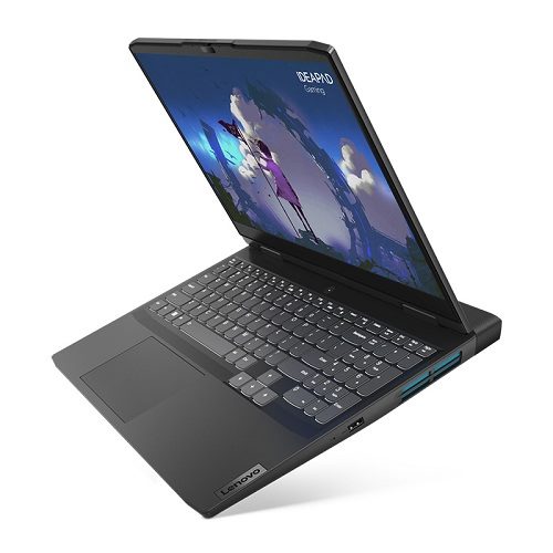 [MỚI Full box 100%] Lenovo IdeaPad Gaming 3 15IAH7 82S9003KVN (i7-12650H | RTX 3050 GPU| RAM 16GB | SSD 512GB | 15.6" FHD | Win11 | Xám) — ảnh 3