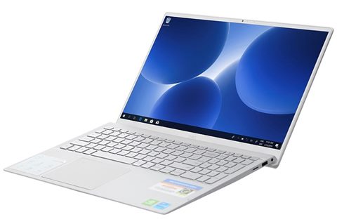 Dell Inspiron 5502 Core i7 1165G7 ram 16GB SSD 512GB  Màu trắng bạc/ vỏ nhôm 15.6 inches FHD IPS