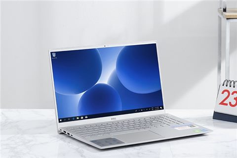 Dell Inspiron 5502 Core i7 1165G7 ram 16GB SSD 512GB  Màu trắng bạc/ vỏ nhôm 15.6 inches FHD IPS