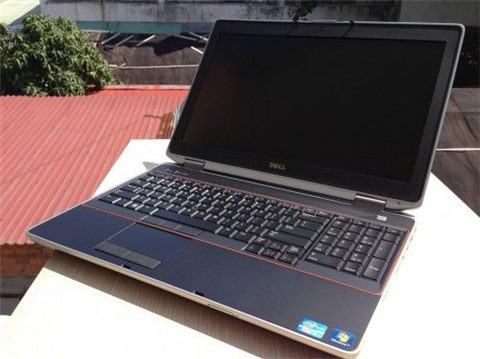 Dell Latitude E6520 core i5 2520M, Ram 4GB, SSD 128GB