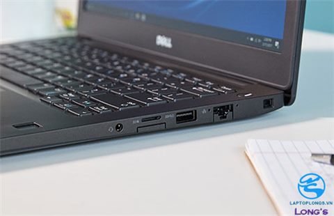Dell Latitude E7280 Core i5-6300U Ram 8G SSD 256GB 12.5 inhces màn Full HD