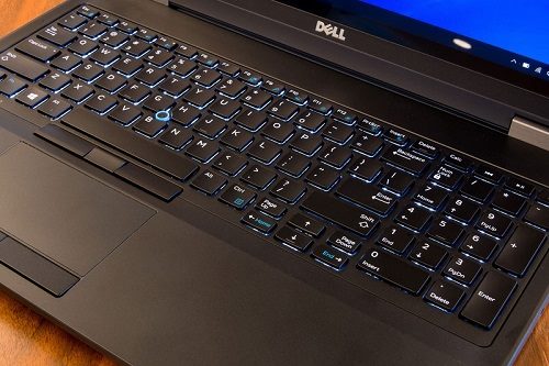 DELL PRECISION 3510 CORE I7-6820HQ RAM 8GB SSD 256GB 15.6 VGA — ảnh 3