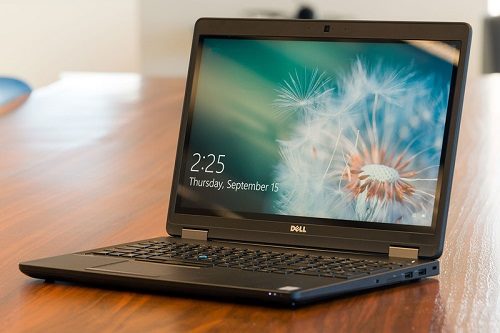 DELL PRECISION 3510 CORE I7-6820HQ RAM 8GB SSD 256GB 15.6 VGA — ảnh 1