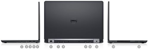 DELL PRECISION 3510 CORE I7-6820HQ RAM 8GB SSD 256GB 15.6 VGA — ảnh 4