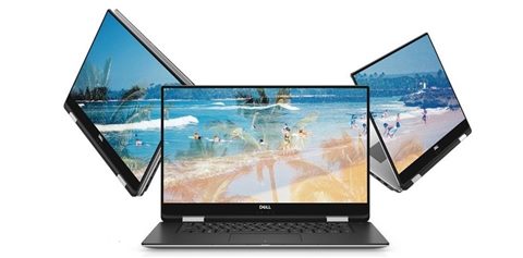 Dell XPS 9575, Core i7-8705G, RAM 16GB, SSD 256GB, Radeon RX Vega M GL, 15.6” FHD Touchscreen