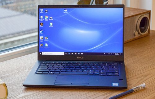 Laptop Dell Latitude 7400 Core i5-8265U, Ram 8GB, SSD 256GB, 14 Inch FHD — ảnh 4