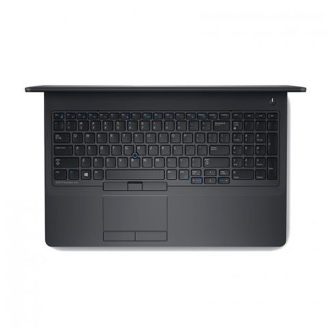 LAPTOP DELL PRECISION 3520 CORE I7-7700HQ RAM 8GB SSD 256GB Nvidia Quadro M620/ 15.6" FHD