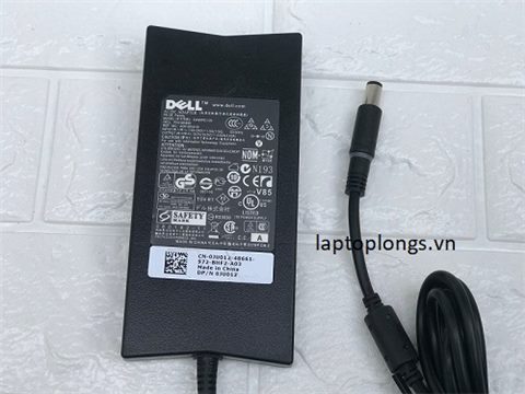 Sạc  Laptop Dell ultra (Slim) 90W - 4.62A