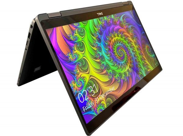 Dell Latitude 7390 2 in 1 core i7 8650U Ram 16GB SSD 512GB FHD Touchscreen xoay gập 360 độ — ảnh 1