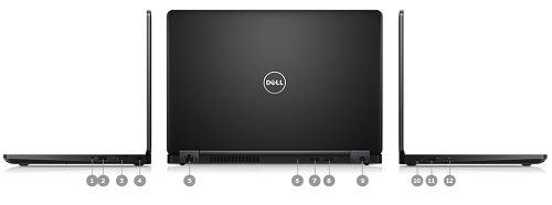 Dell Latitude E5480 Core i5-7300U Ram 8G SSD 256GB Full HD like new — ảnh 5