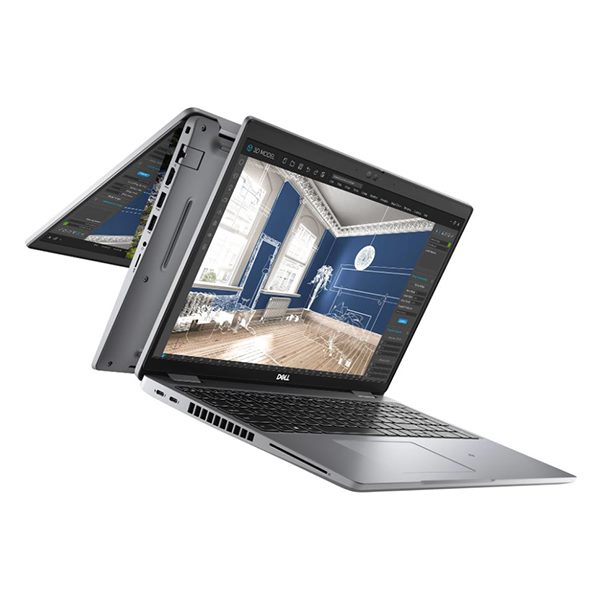 Dell Precision 3560 i7-1165G7 / Ram 16GB / SSD 256GB / Màn 15.6″ IPS Full HD 1920×1080 IPS / VGA NVIDIA Quadro T500 — ảnh 2