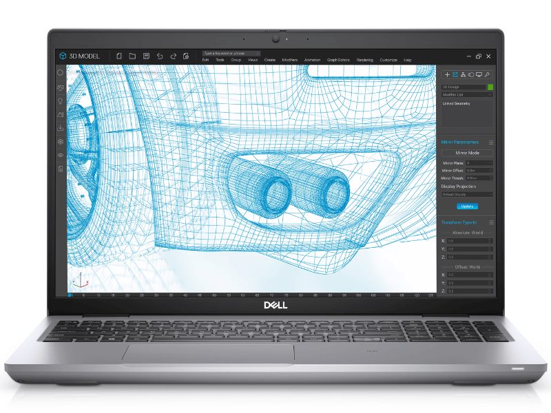 Dell Precision 3561 i7-11850H / Ram 16GB / SSD 256GB / Màn 15.6″ IPS Full HD 1920×1080 IPS / VGA NVIDIA Quadro T1200