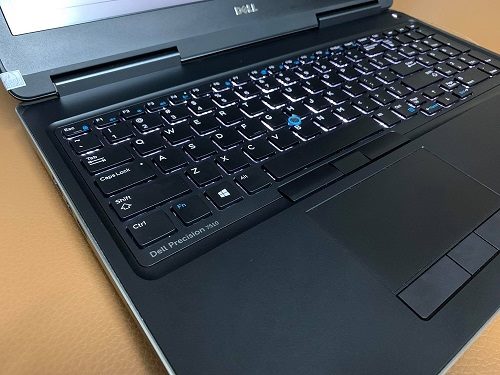Dell Precision 7510 core i7 6820HQ Ram 8GB, SSD 256GB like new, M1000 FHD IPS — ảnh 6