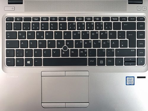 HP Elitebook 840 G4 core i5 7300U Ram 8GB SSD 256GB Full HD (1920 x 1080) — ảnh 5