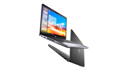 Laptop Cũ Dell Latitude 5500 Core i5 RAM 8GB SSD 256GB UHD Graphics 620 15.6 INCHES FHD