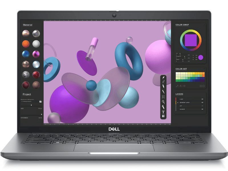 Dell Precision 3480 Core i5-1350P | RAM 8G | 256G SSD | 14 inch FHD 99% — ảnh 2