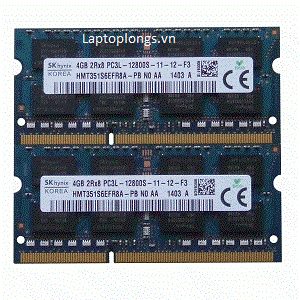 Ram Laptop DDR3 4GB Bus 1600Mhz PC3L 12800s — ảnh 2
