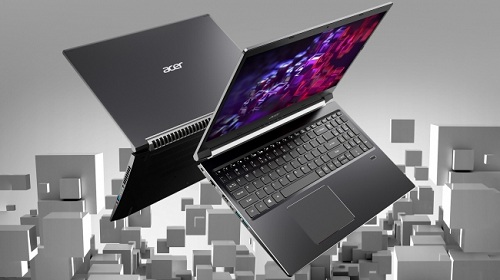 Acer Aspire 7 A715 75G i5 10300H Ram 8GB SSD 512GB NVIDIA GeForce GTX 1650 4GB GDDR6