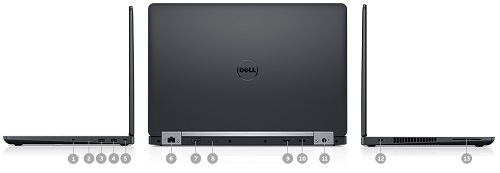 Dell Precision 3510 Xeon E3-1505M v5, 8GB/256G,VGA