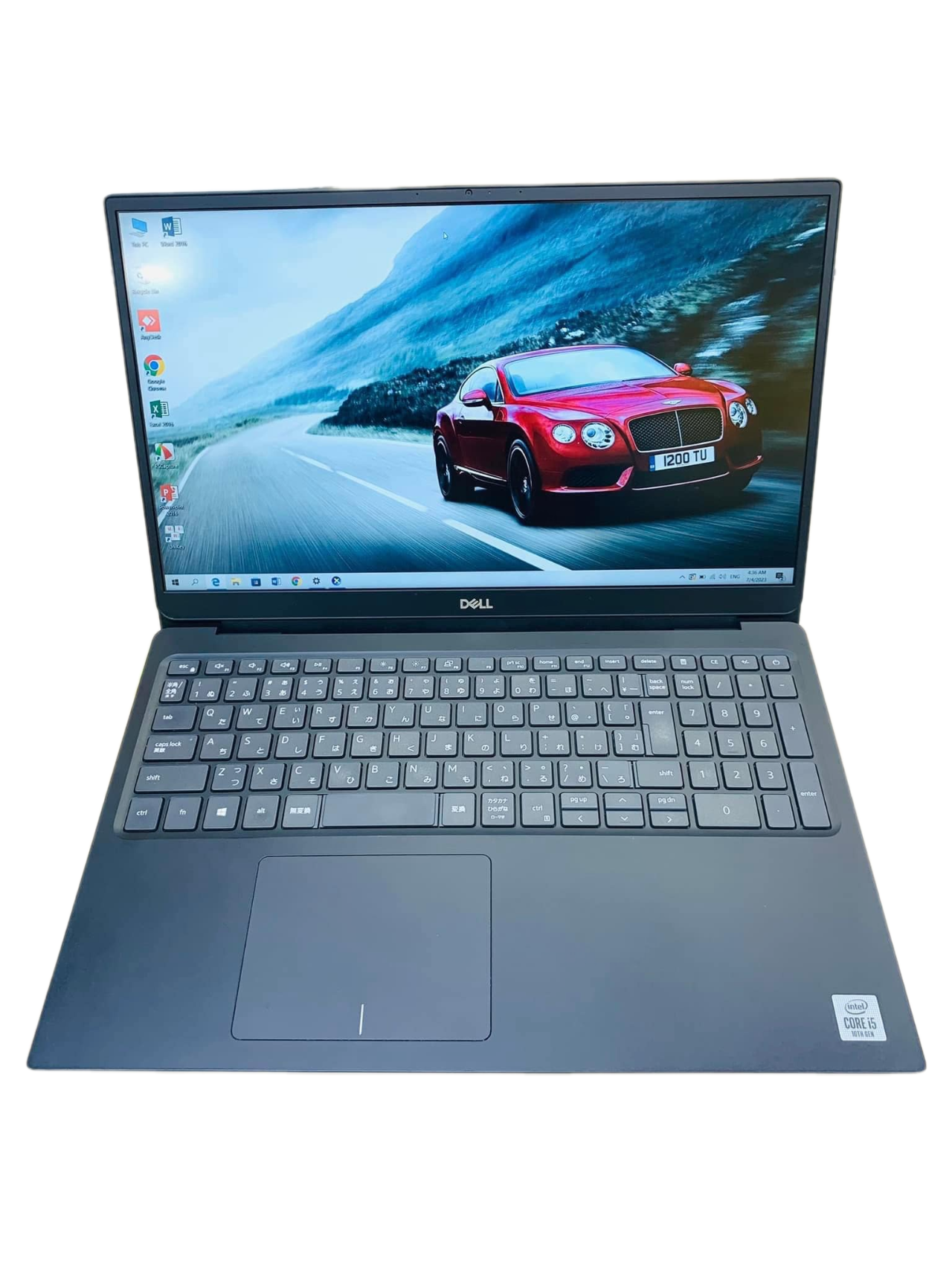 Dell Vostro 5590 Core i5 10210U ram 8GB SSD 256GB Màu xanh biển/ vỏ nhôm 15.6 inches FHD IPS