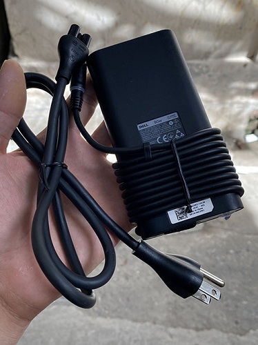 Sạc Laptop Dell Oval 90W - 4.62A